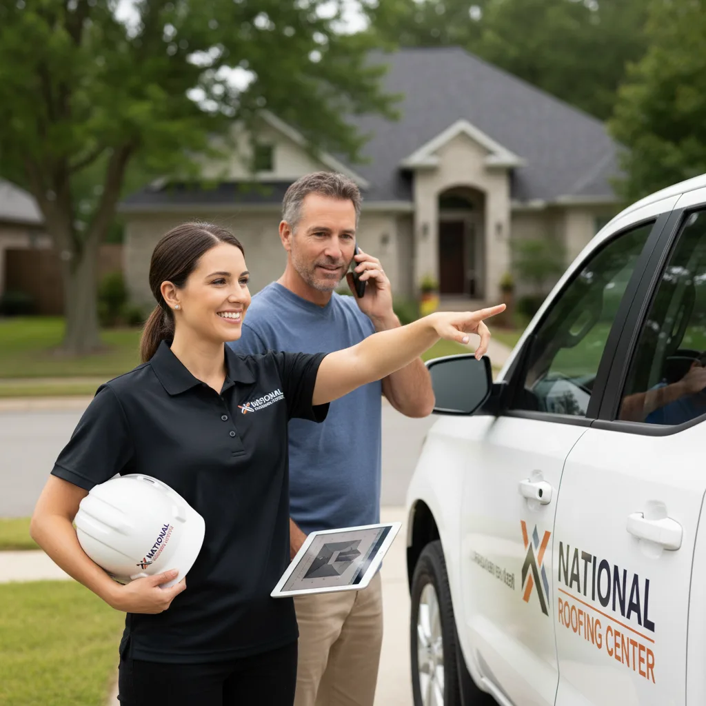 National Roofing Center customer support in King Ferry