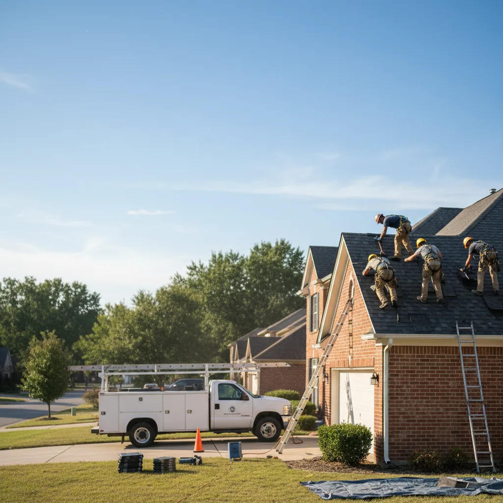 Roof Repair in King Ferry